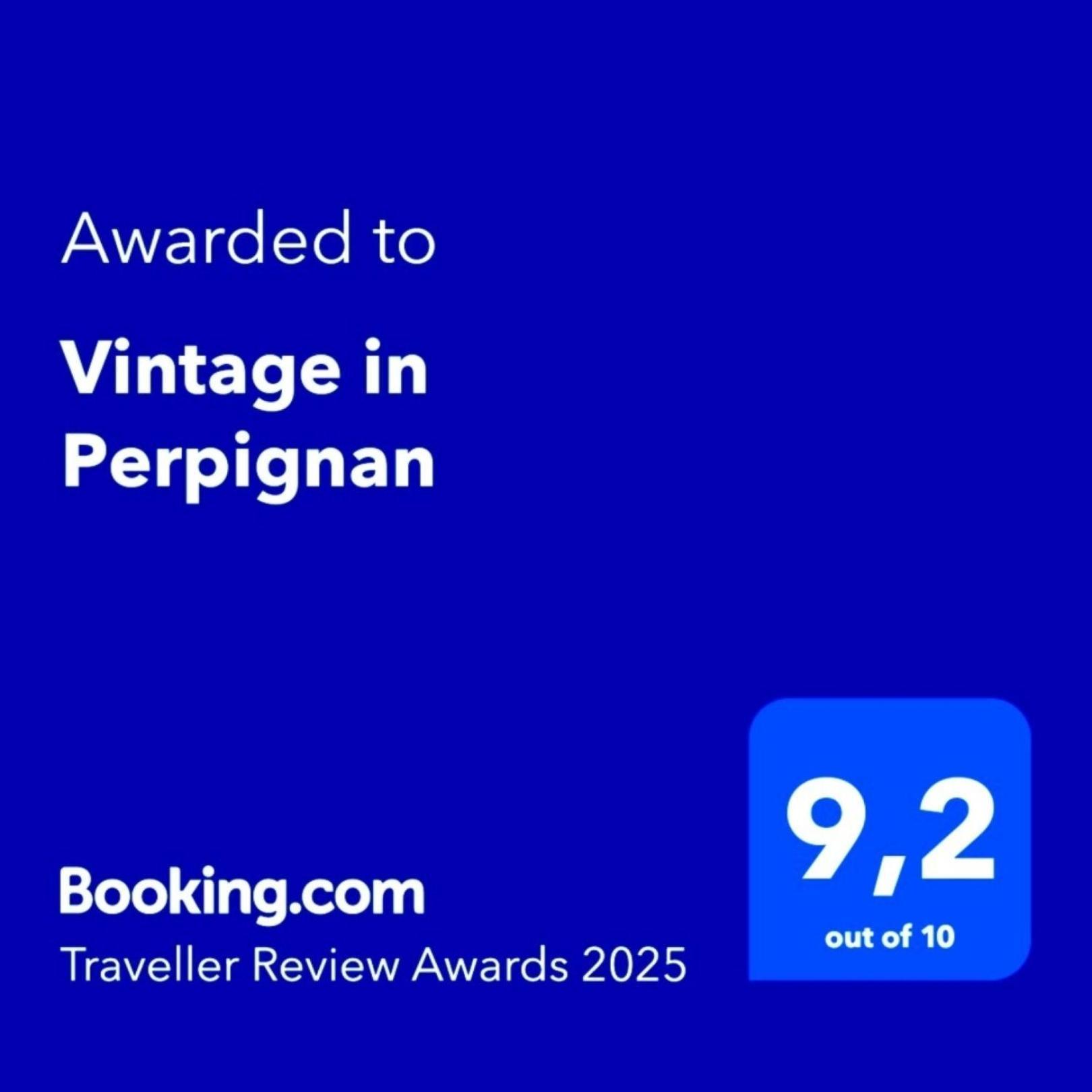 Vintage In Perpignan 아파트 외부 사진